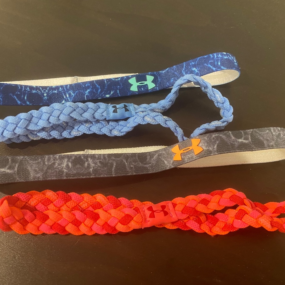 Under Armour headbands